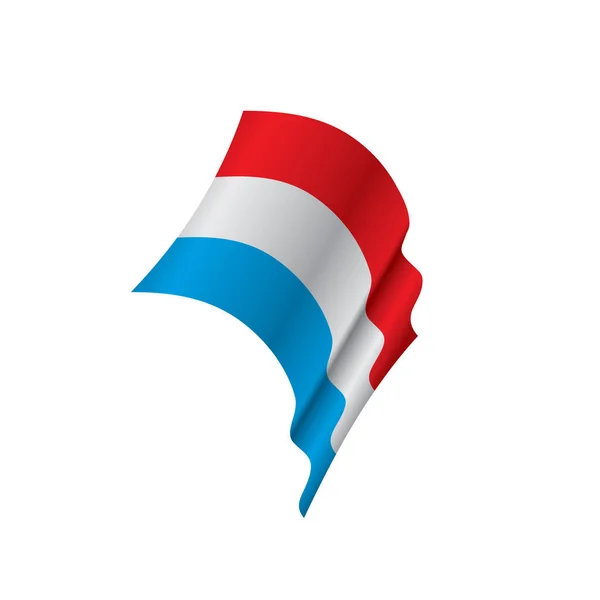 Прапор Нідерландів, Векторні ілюстрації — стоковий вектор