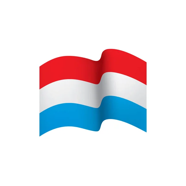 Bandeira da Holanda, ilustração vetorial — Vetor de Stock