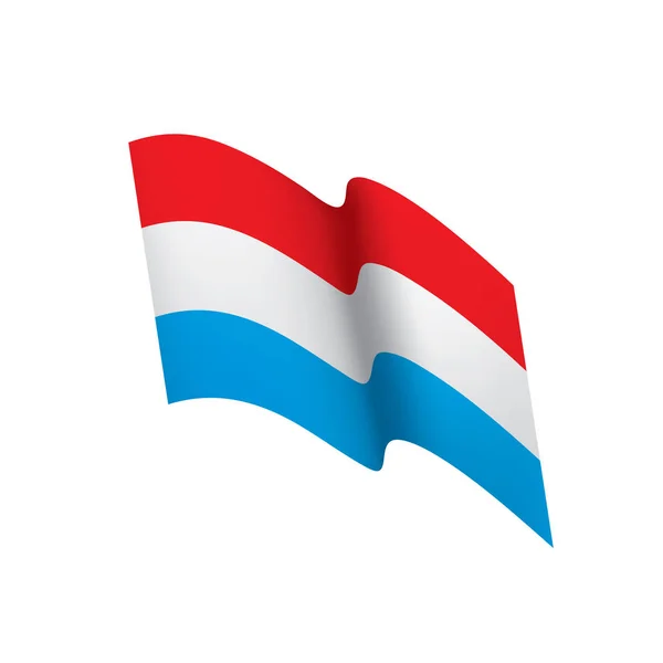 Netherlands flag, vector illustration — Stock Vector