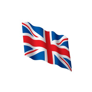 İngiltere bayrak, vektör