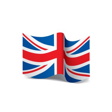 İngiltere bayrak, vektör