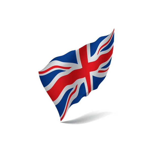 Flag of the United Kingdom, vector — Stock Vector