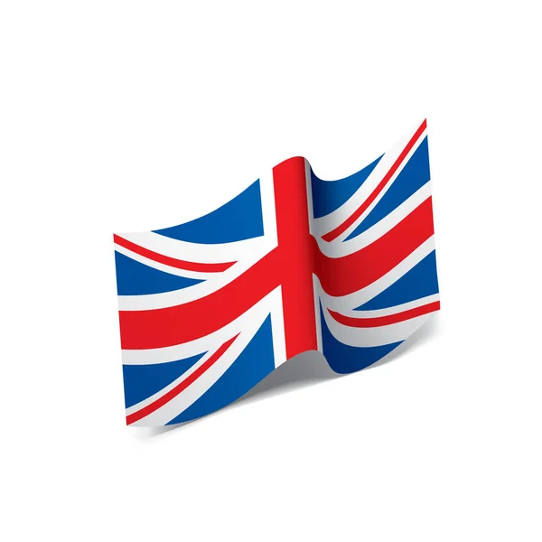 İngiltere bayrak, vektör — Stok Vektör
