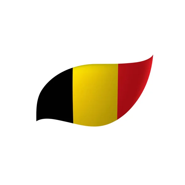 比利时国旗，矢量图解 — 图库矢量图片