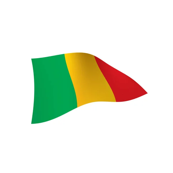 Σημαία του Μάλι. Διάνυσμα — Διανυσματικό Αρχείο
