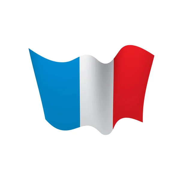 France flag, vector illustration — Stock Vector