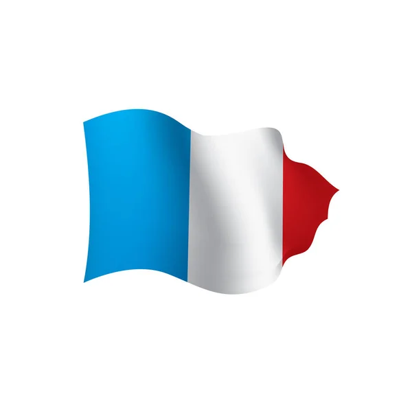 France flag, vector illustration — Stock Vector