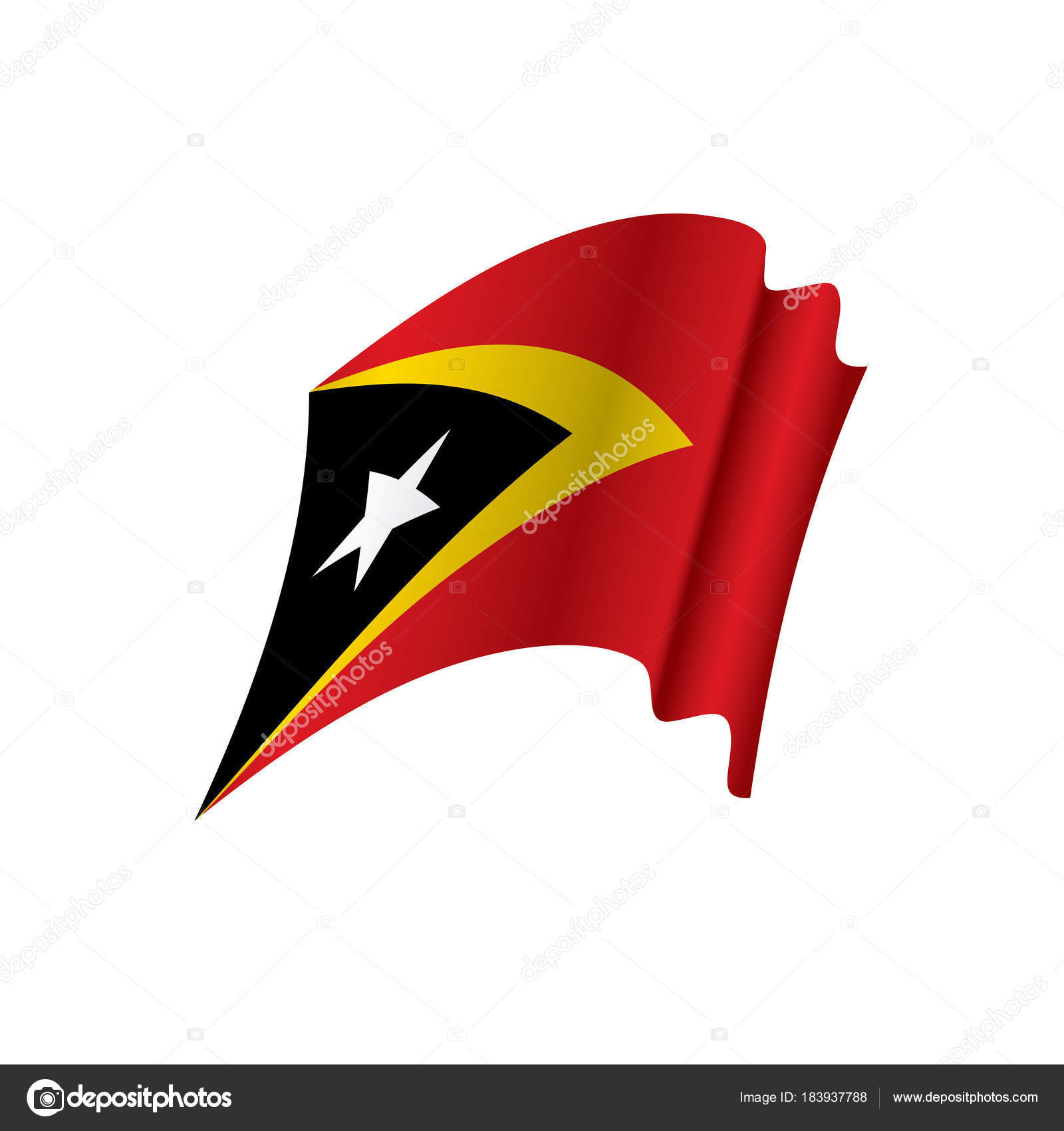 東ティモールの国旗 Flag Of East Timor Japaneseclass Jp