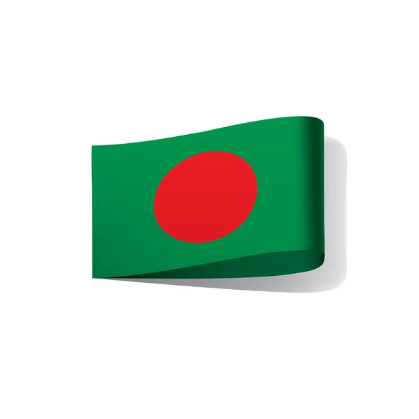 Bangladesh 플래그 , vector illustration — 스톡 벡터