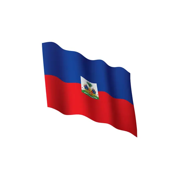 ธงเฮติ, ภาพวาดเวกเตอร์ — ภาพเวกเตอร์สต็อก