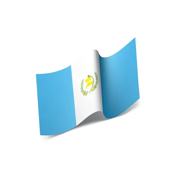 Прапор Гватемали, Векторні ілюстрації — стоковий вектор