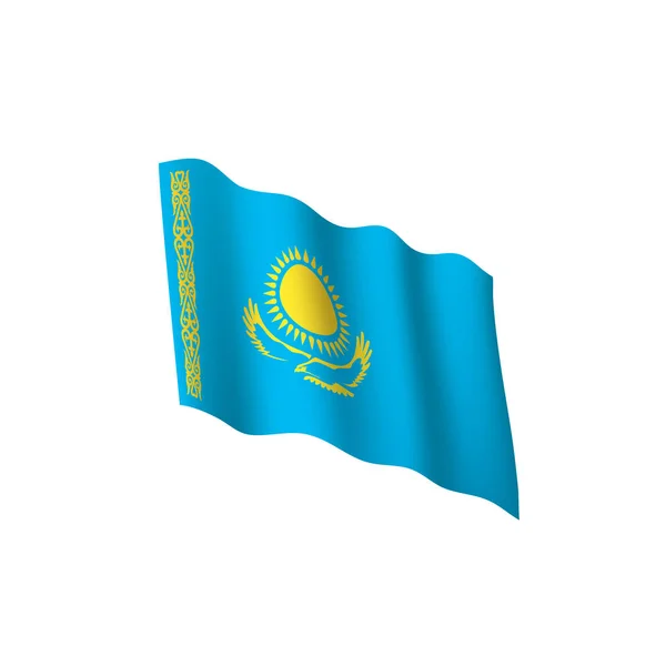 Прапор Казахстану, Векторні ілюстрації — стоковий вектор