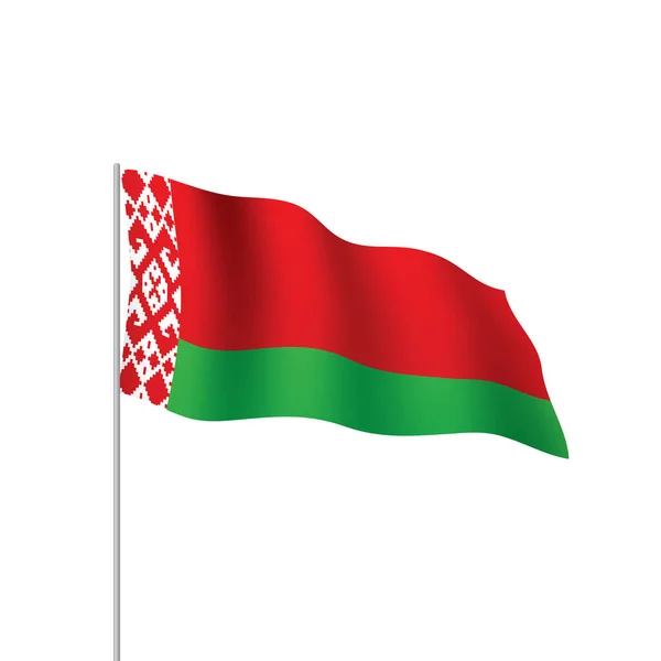 Belarus flag, vector illustration — Stock Vector