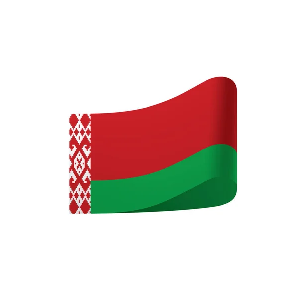 Belarus flag, vector illustration — Stock Vector