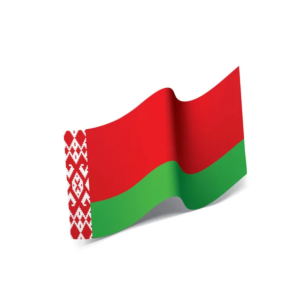 Belarus flag, vector illustration — Stock Vector