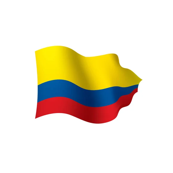 Colombia标志，矢量图解 — 图库矢量图片