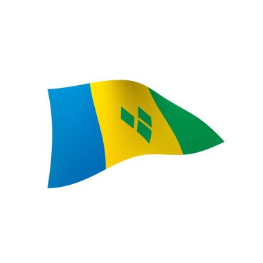Saint Vincent ve Grenadines bayrağı