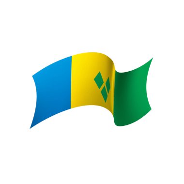 Saint Vincent ve Grenadines bayrağı