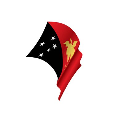 Papua Yeni Gine bayrağı, vektör
