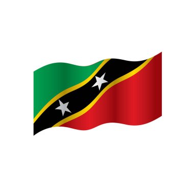 Saint Kitts ve Nevis Bayrağı