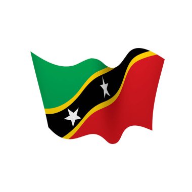 Saint Kitts ve Nevis Bayrağı