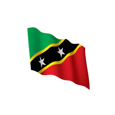 Saint Kitts ve Nevis Bayrağı