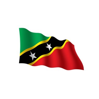 Saint Kitts ve Nevis Bayrağı