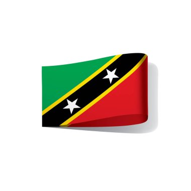 Saint Kitts ve Nevis Bayrağı