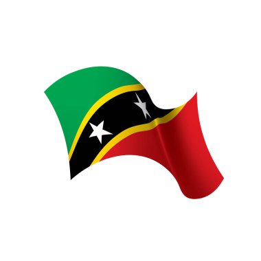 Saint Kitts ve Nevis Bayrağı