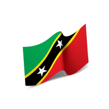 Saint Kitts ve Nevis Bayrağı