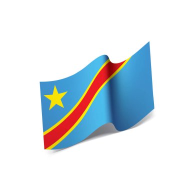 Demokratik Kongo Cumhuriyeti bayrağı