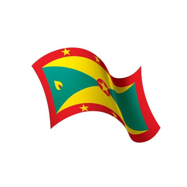 Прапор Гренади, Векторні ілюстрації — стоковий вектор