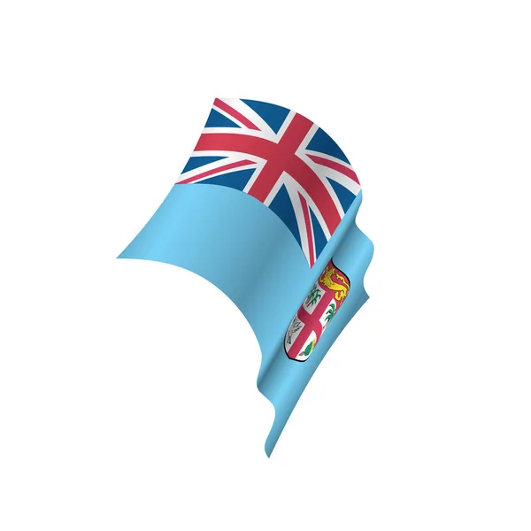 Σημαία των Φίτζι, εικονογράφηση διάνυσμα — Διανυσματικό Αρχείο