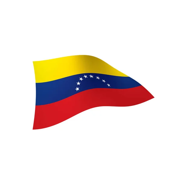 Venezuela flagga, vektor illustration — Stock vektor