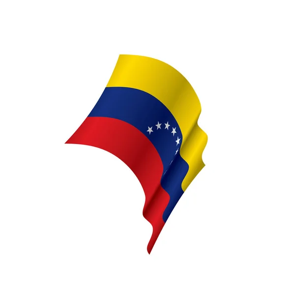 Venezuela vlag, vector illustratie — Stockvector