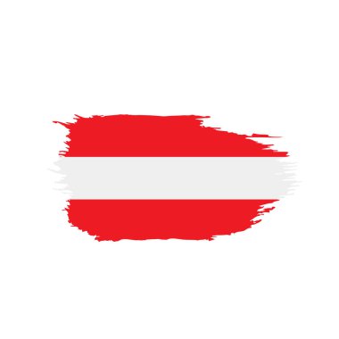 Avusturalya bayrağı, vektör illüstrasyonu