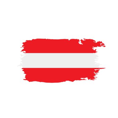 Avusturalya bayrağı, vektör illüstrasyonu