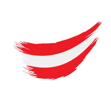 Avusturalya bayrağı, vektör illüstrasyonu