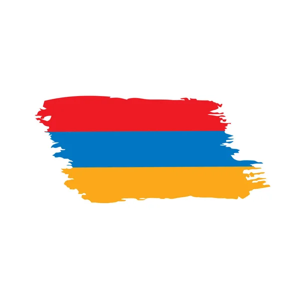 Σημαία Αρμενίας, διανυσματική απεικόνιση — Διανυσματικό Αρχείο