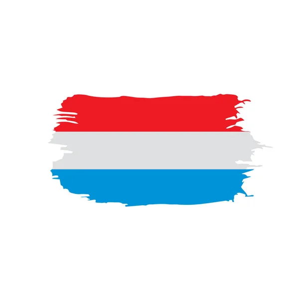 Bandeira da Holanda, ilustração vetorial — Vetor de Stock