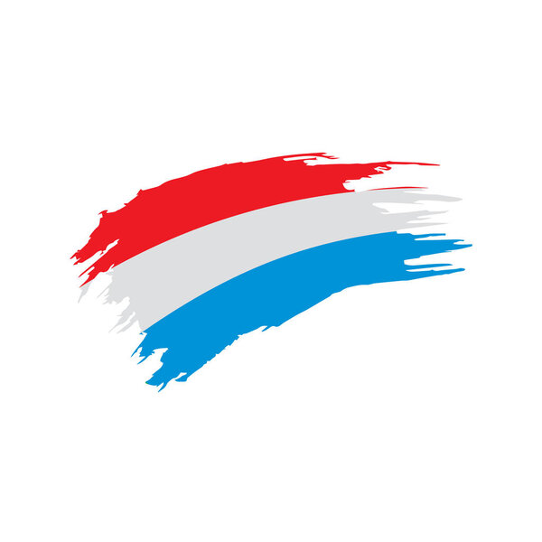 Netherlands flag, vector illustration