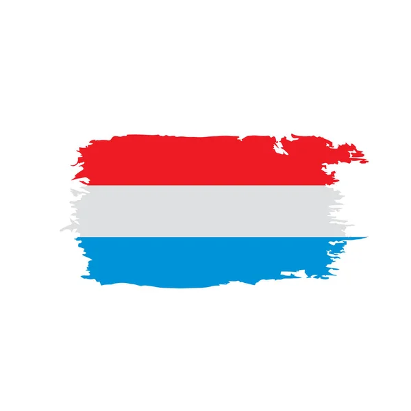 Países Bajos bandera, ilustración vectorial — Archivo Imágenes Vectoriales