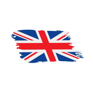 İngiltere bayrak, vektör
