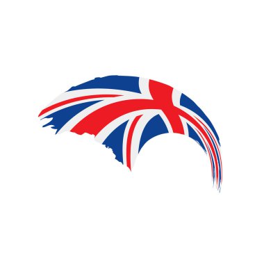 İngiltere bayrak, vektör