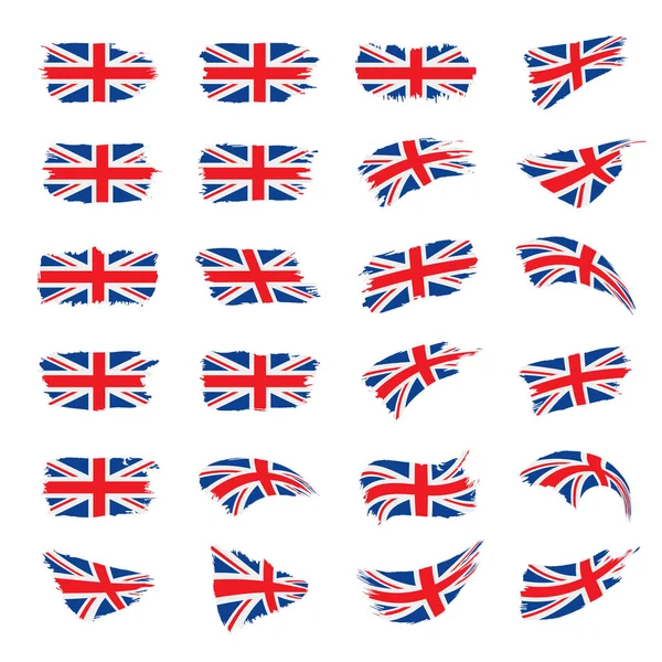 Σημαία του Ηνωμένου Βασιλείου, του φορέα — Διανυσματικό Αρχείο