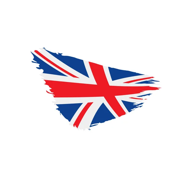 Флаг Великобритании, вектор — стоковый вектор