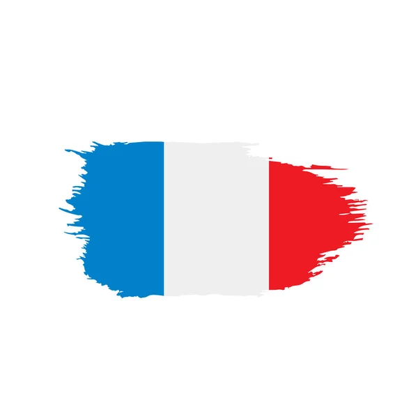 Drapeau de France, illustration vectorielle — Image vectorielle