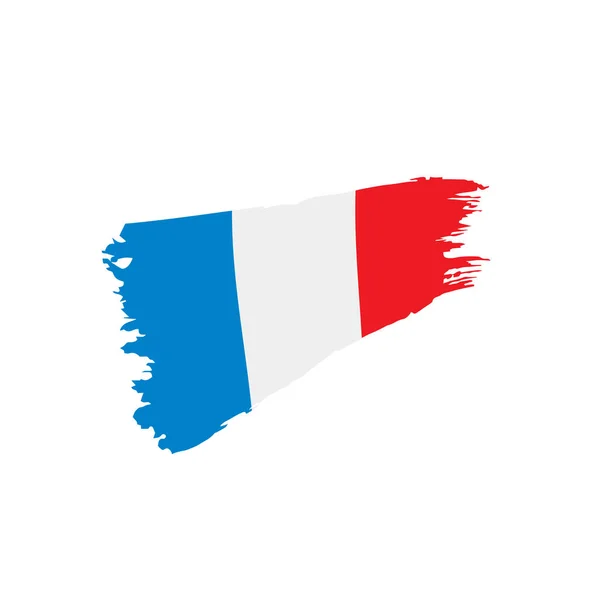 France flag, vector illustration — Stock Vector