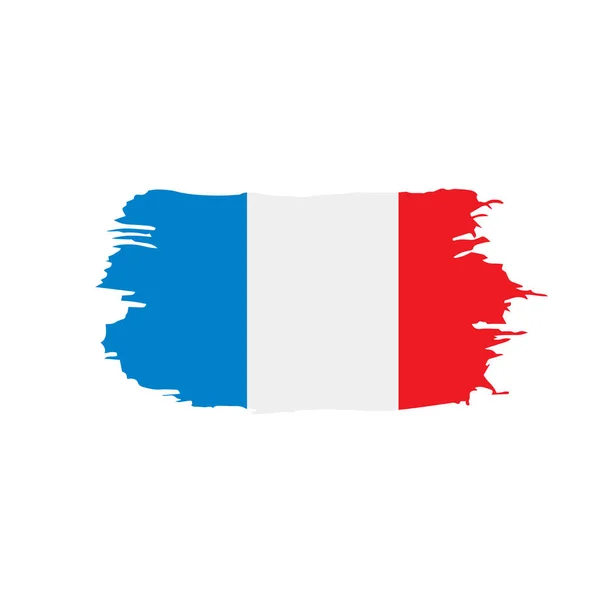 Прапор Франції, Векторні ілюстрації — стоковий вектор