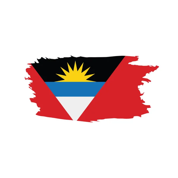 Bandera de Antigua and Barbuda — Vector de stock